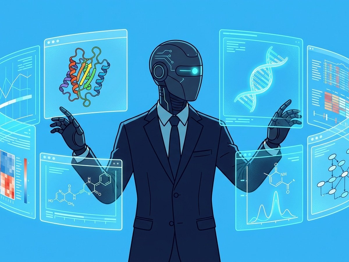 AI agents and laboratory automation